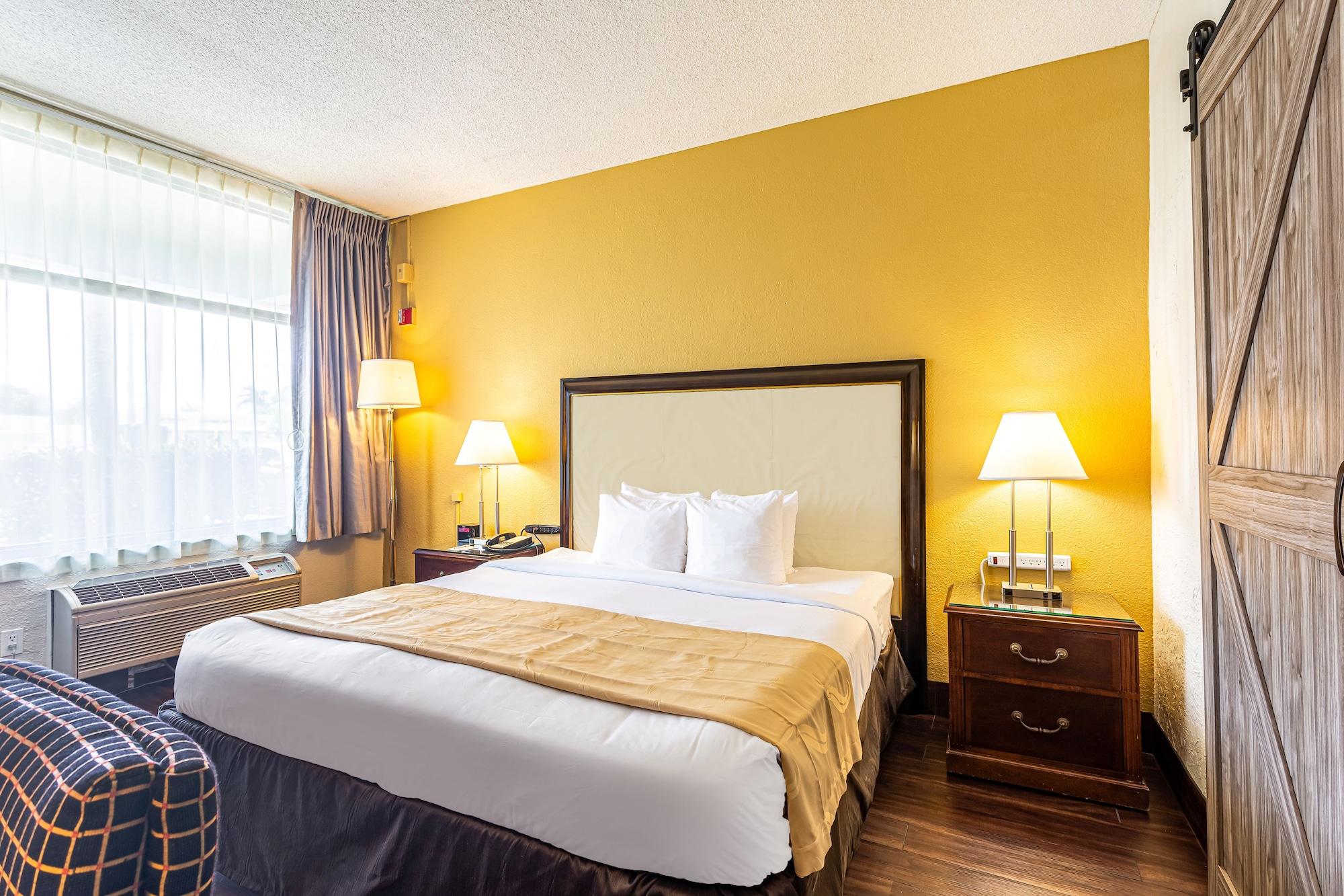Quality Inn Boca Raton University Area Eksteriør bilde