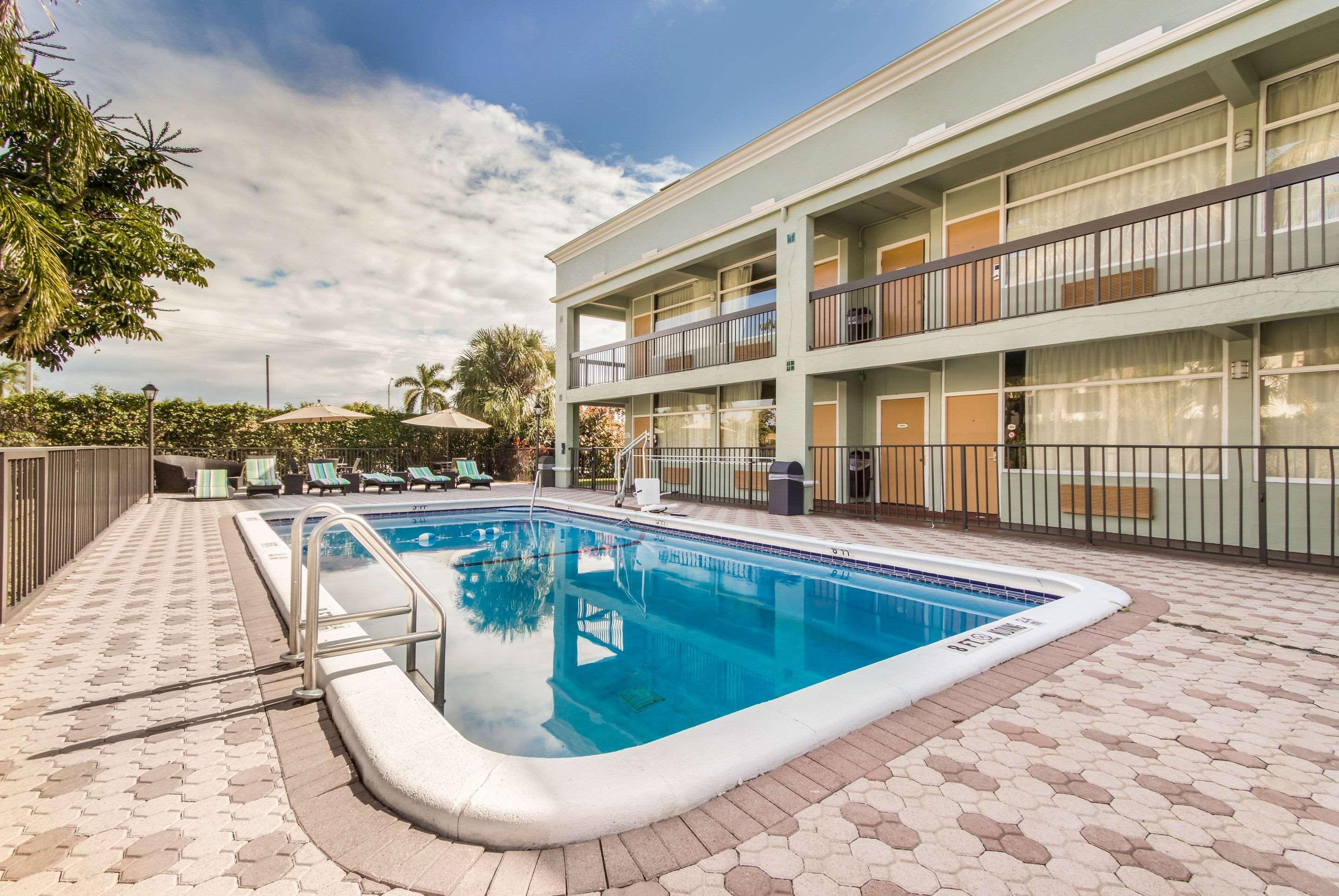 Quality Inn Boca Raton University Area Eksteriør bilde