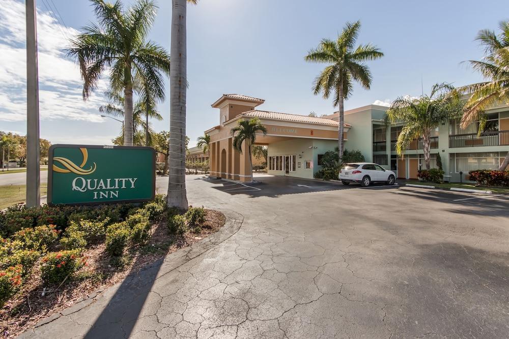 Quality Inn Boca Raton University Area Eksteriør bilde
