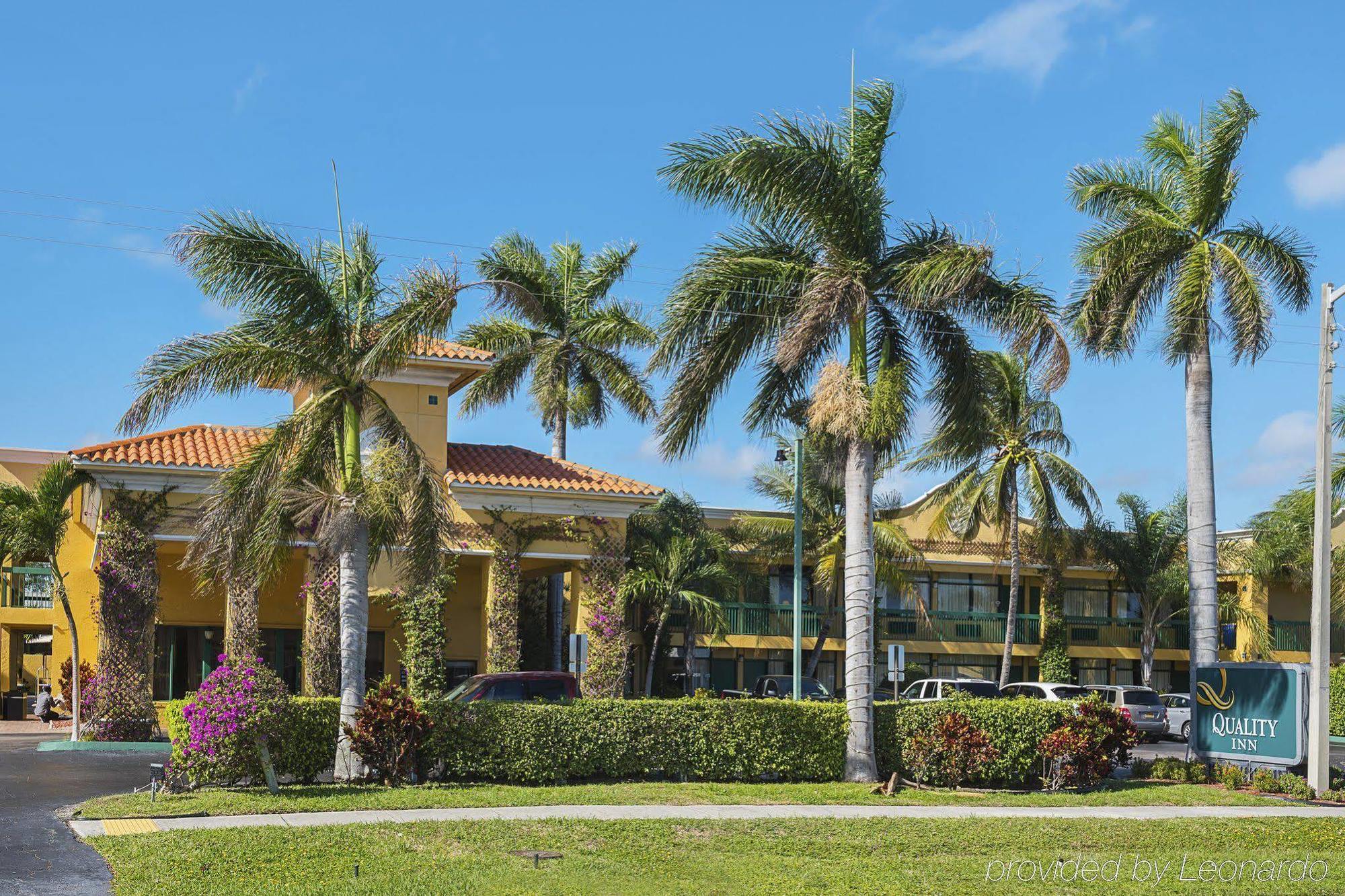Quality Inn Boca Raton University Area Eksteriør bilde